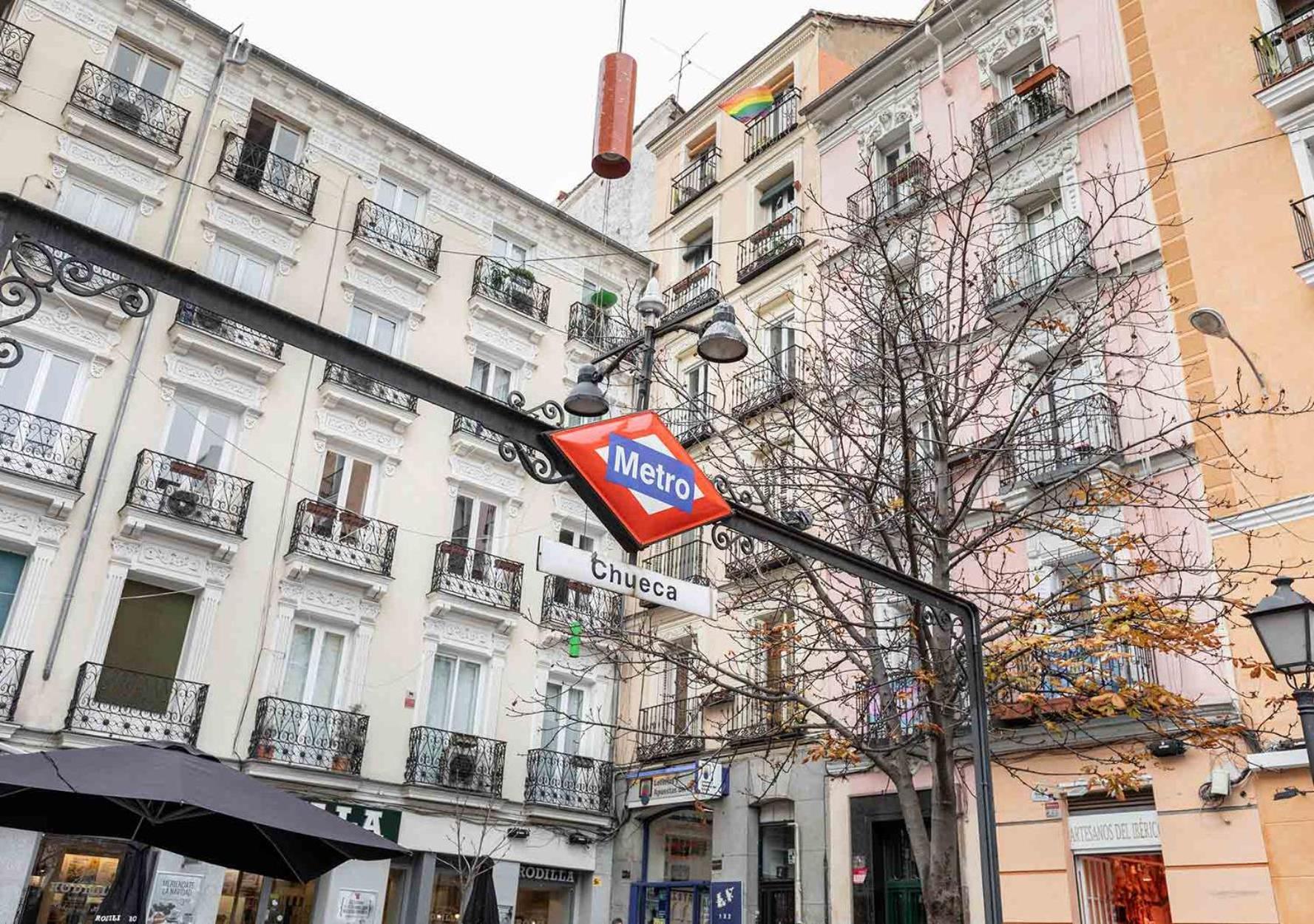 Apartamento Puente De Segovia Apartment Madrid Exterior photo